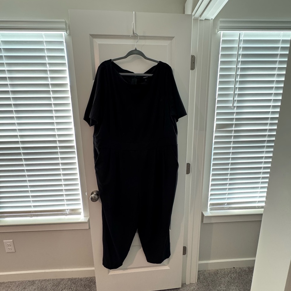 Torrid Classic Black Jumpsuit